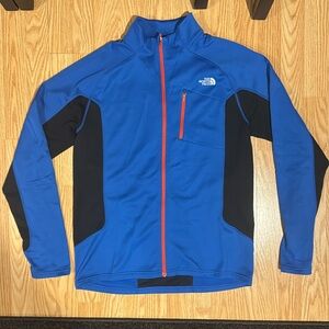 The North Face lightweight zip fleece running jacket